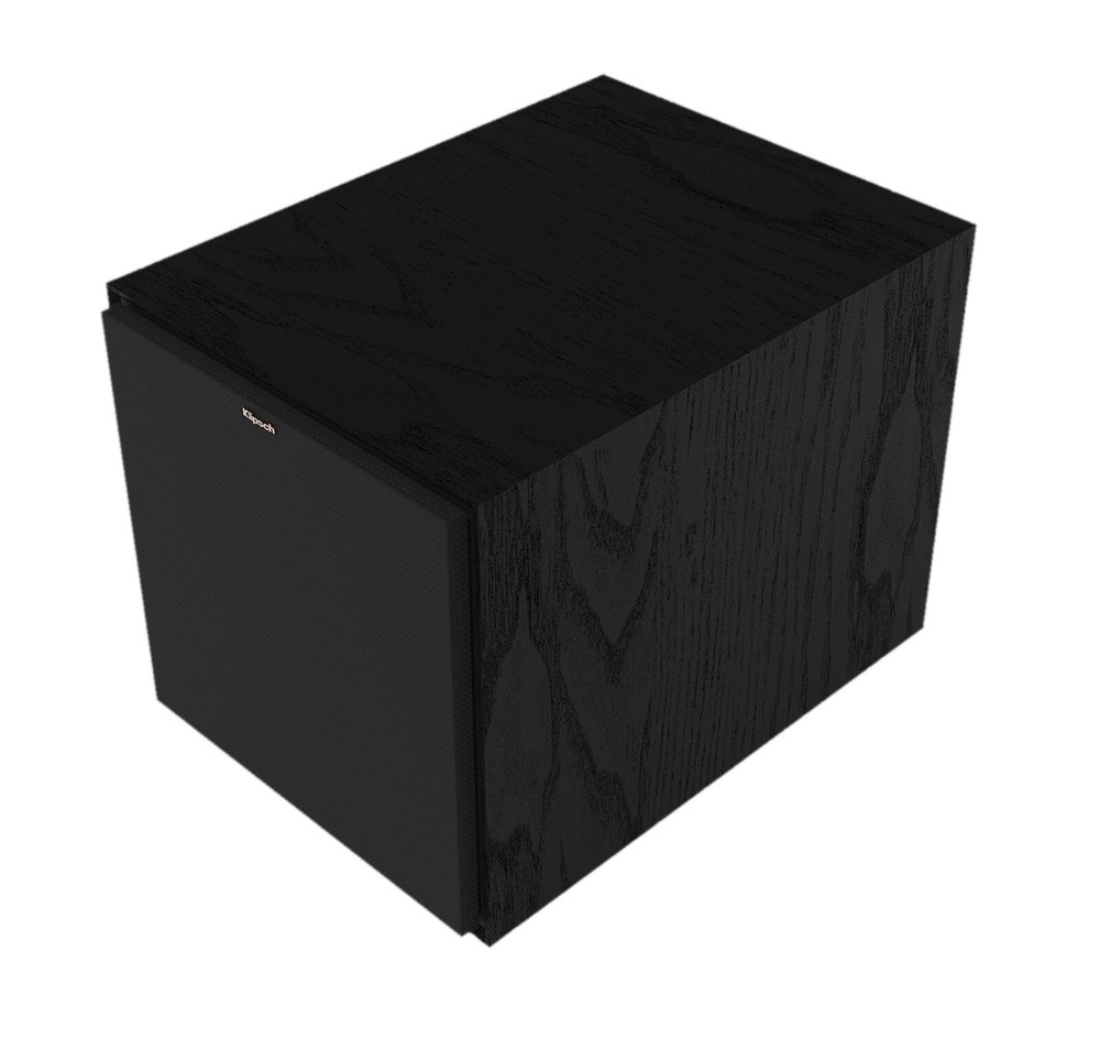 Klipsch R-101SW Powered Subwoofer (Open Box) Damage Box