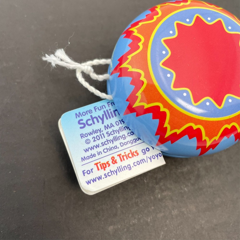 Schylling Tin Yoyo 2011 NWT