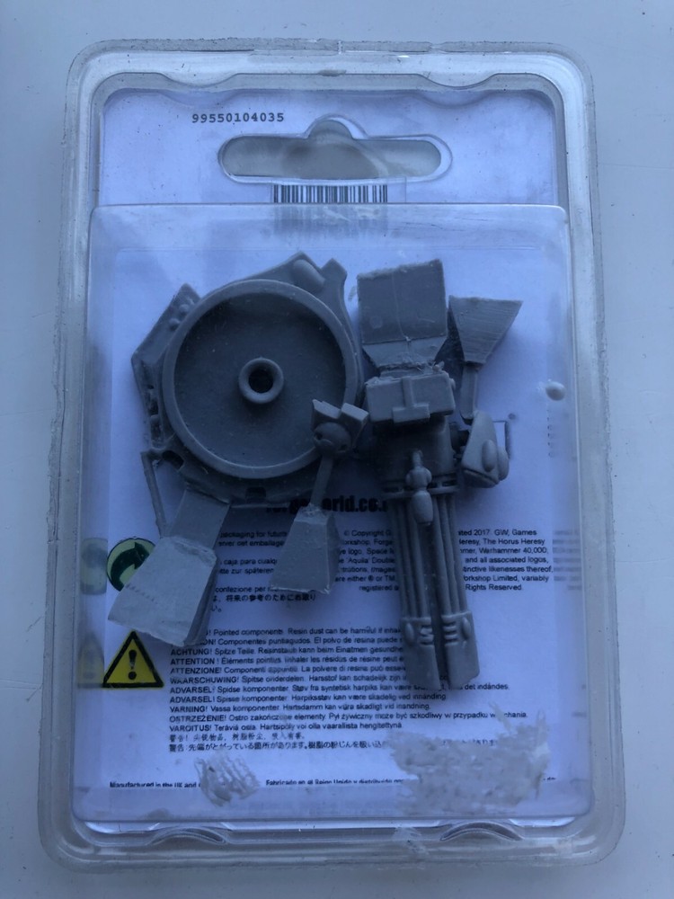 Games Workshop Warhammer 40k Forgeworld Eldar Wave Serpent Scatter Laser Turret