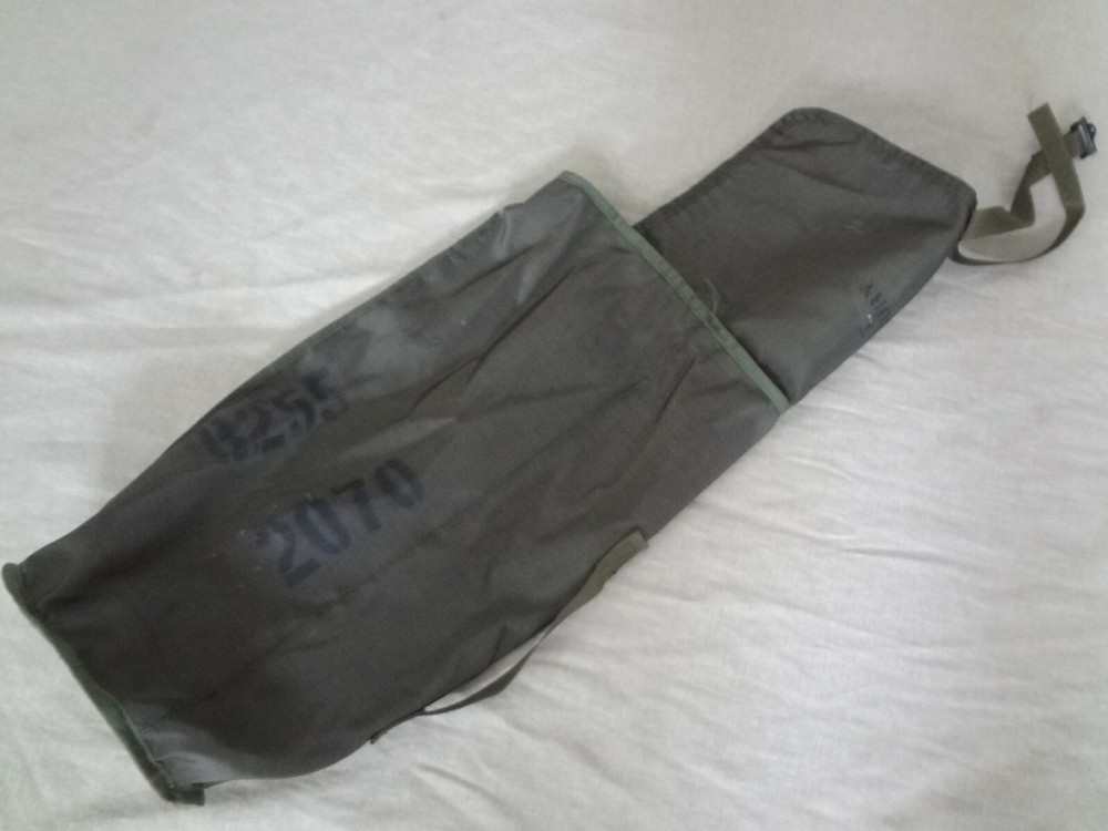 Army Surplus Military Issue Accesory Kit Bag Tri-compartnement Medium
