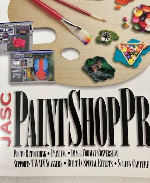 JASC Paint Shop Pro Photo Retouching Image Conversion User's Guide Version 4