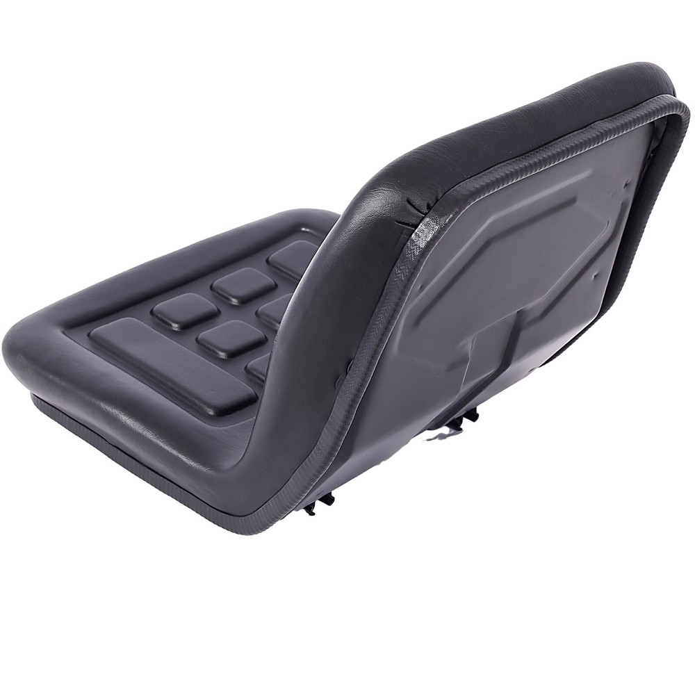 Universal Tractor Seat Replacement Seat Horizontally Adjustable Padded Seat