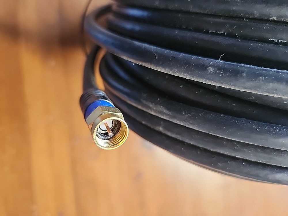 BLACKWEB 100 FT. QUAD-SHIELD COAX CABLE