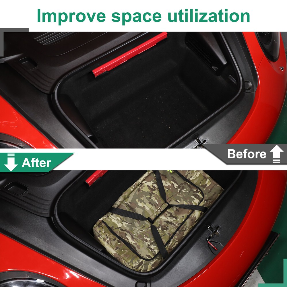 Frunk Front Trunk Organizer Molle Panel Storage Net For Porsche 911