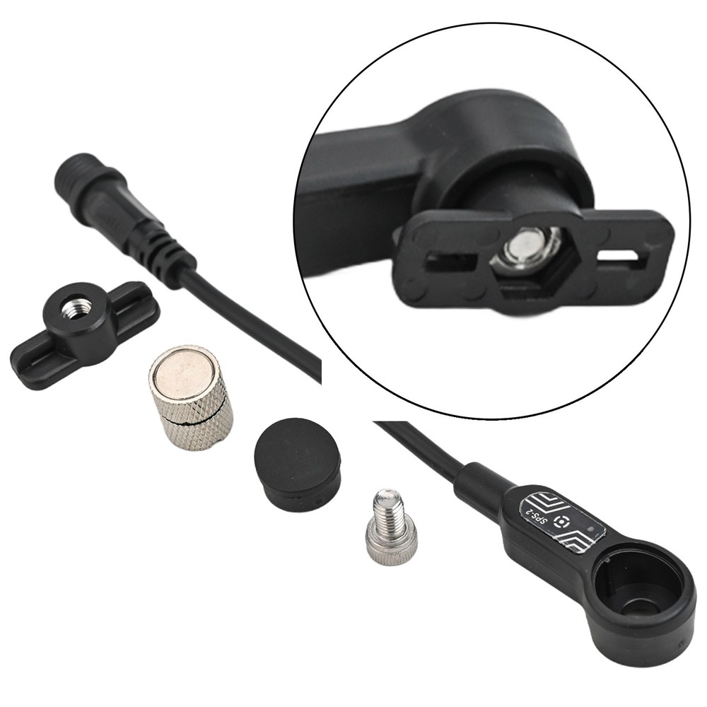 Midmotor Sensor ABS Metal Constructio Compatible With for BBS01 Models Practical
