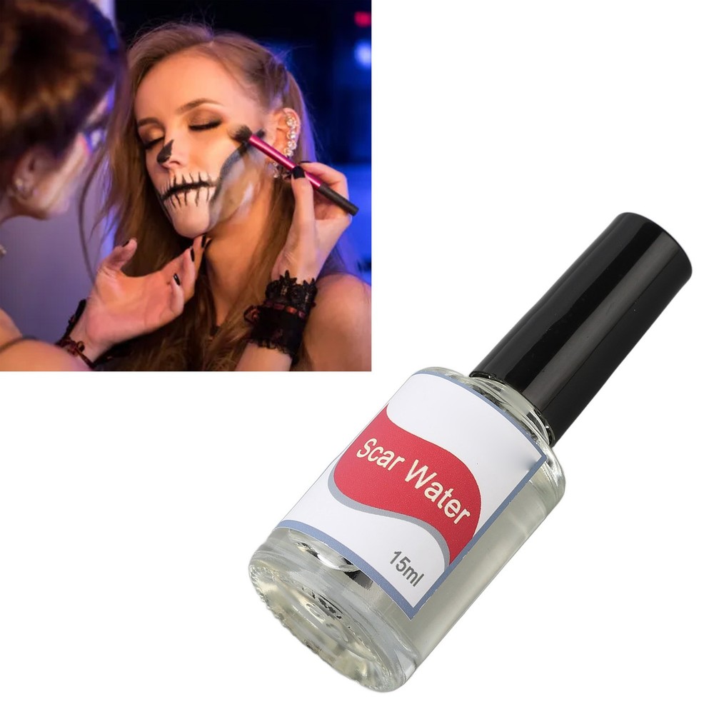 Makeup Scar Liquid For Creating Authentic Effects For Halloween Use