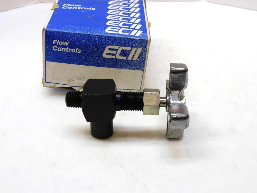 Ecii MFA2002T Right Angle Needle Valve 1/4" npt