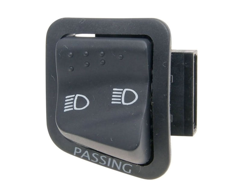 Piaggio Carnaby 125 Head Light Switch High / Low Beam