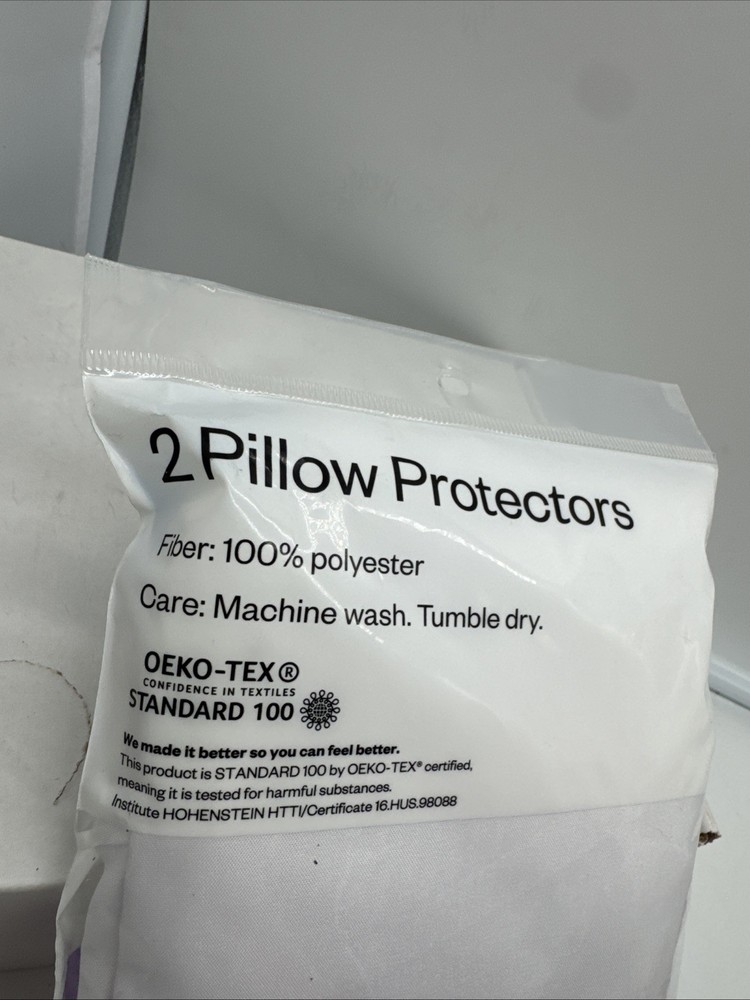 Room Essentials Microfiber Pillow Covers Standard/ Queen