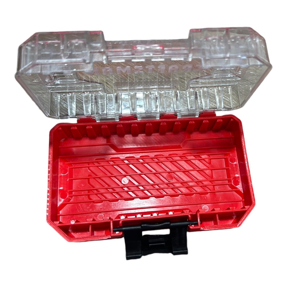 Craftsman Nano Small Versastack Stackable Plastic Storage Cases 4 Pack