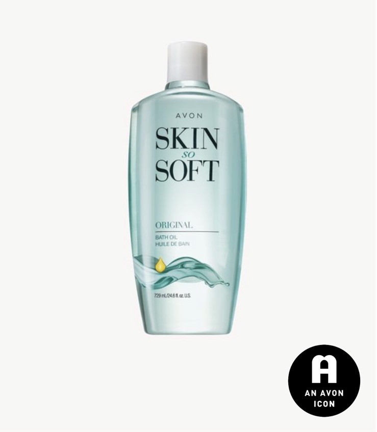 Avon Skin So Soft Original Bath Oil With Jojoba Oil Bonus Size. Avon Icon Item.