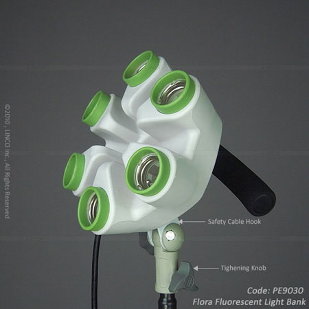 Linco Flora Fluorescent Light Bank