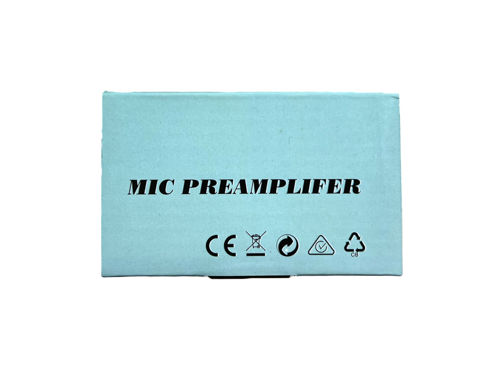 LASE-M8 Wired Preamplifier for Microphone 48V Phantom Power Supply