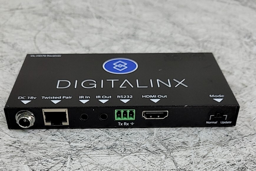 DIGITALINX DL-HD70 1612-BS-1026 Receiver SEE NOTES