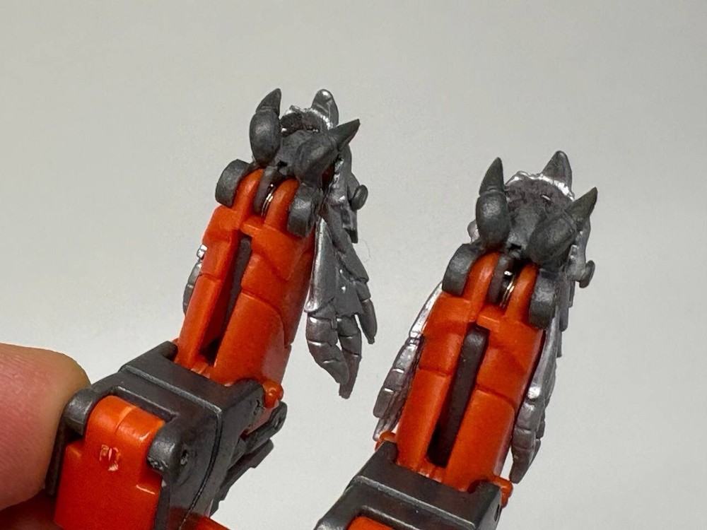 TRANSFORMERS Prime (Hasbro 2012) PREDAKING HYDRAFIRE BLASTER SET Beast Hunters