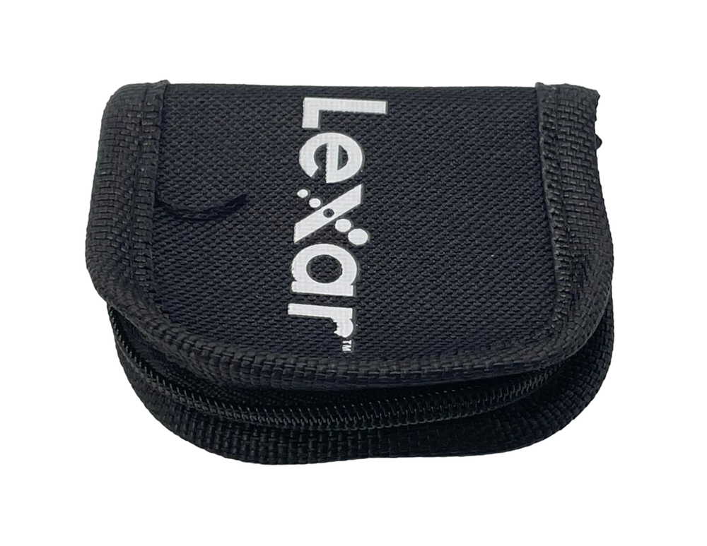 Lexar Memory Card Carrying Case - Black