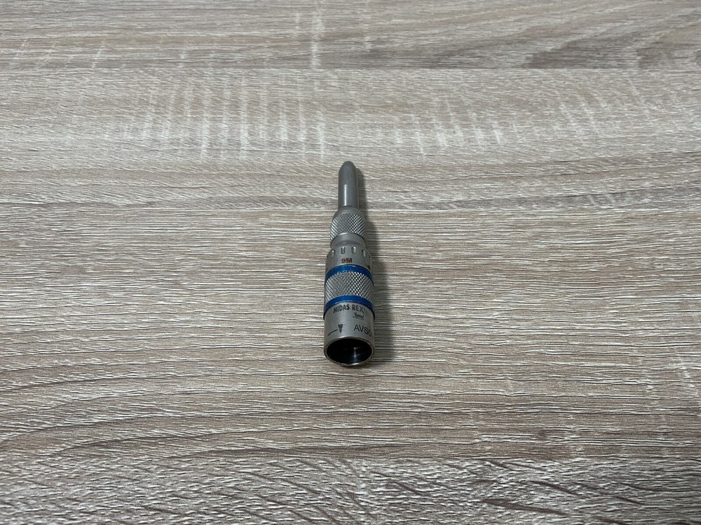 Medtronic Midas Rex AVS09 - 9cm Straight Variable Attachment - Large Bore