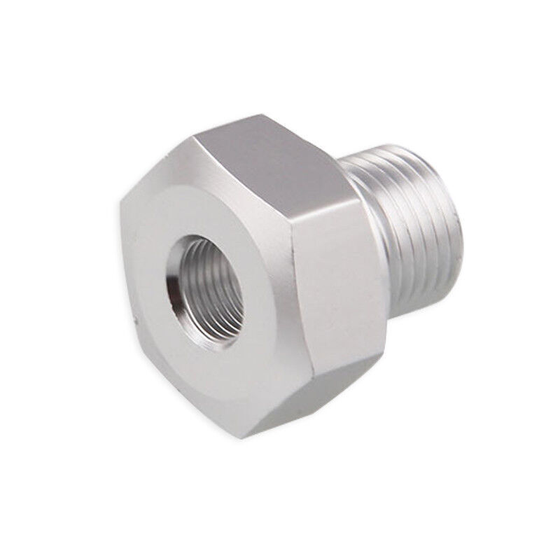 Oil Pressure Sensor Adapter Male M16x1.5 to Female 1/8 NPT for GM LS Engine Swap