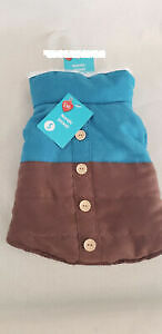 Pet Central Nordic Jacket Small Assorted Colors