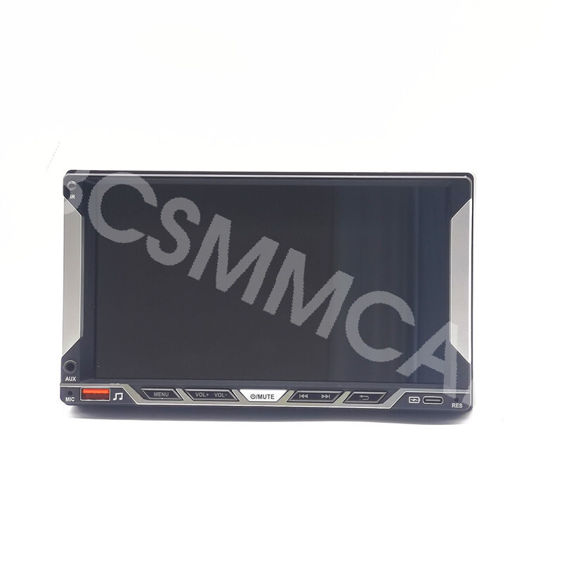 Touch Screen Car Stereo Radio 2Din MP5 Player GPS Navigation WiFi BT FM RCA RDS