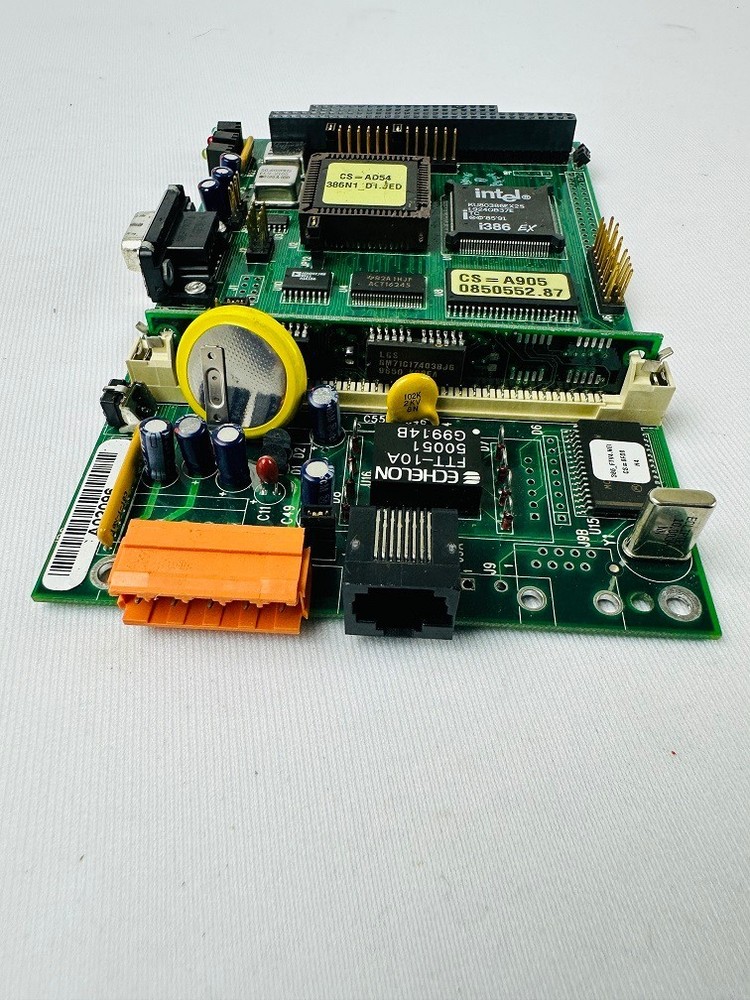 Disc Inc CAC386 CPU Board
