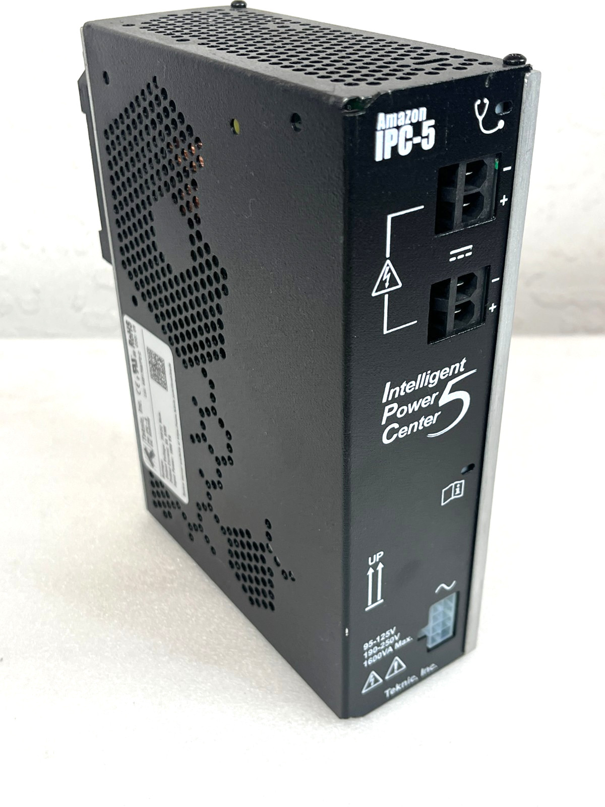 Teknic IPC-5 Intelligent Power Center 5 Power Supply 75VDC 1600VA IPC5 Amazon