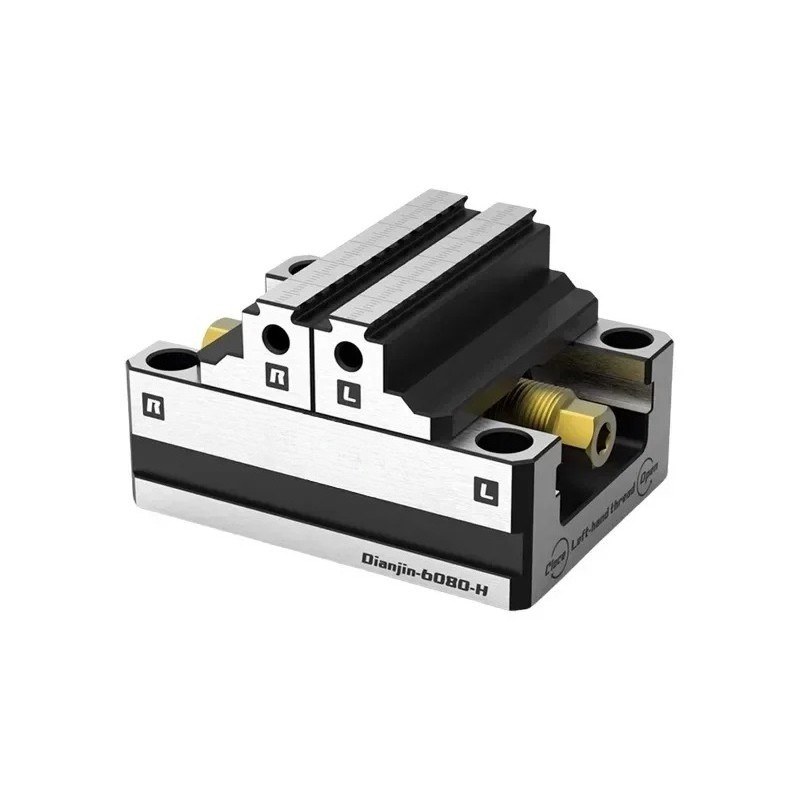 New Four-axis and Five-axis Clamps, Self-centering Vises, Multi-function