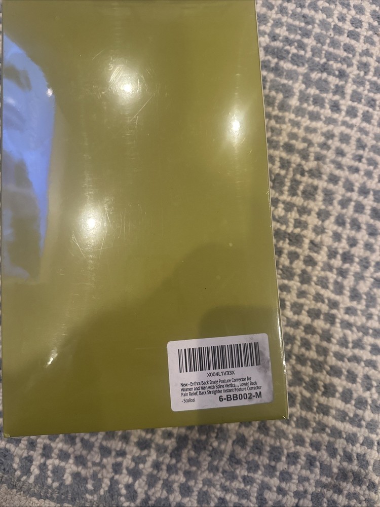 Enthra Back Brace Posture Corrector Women & Men Medium