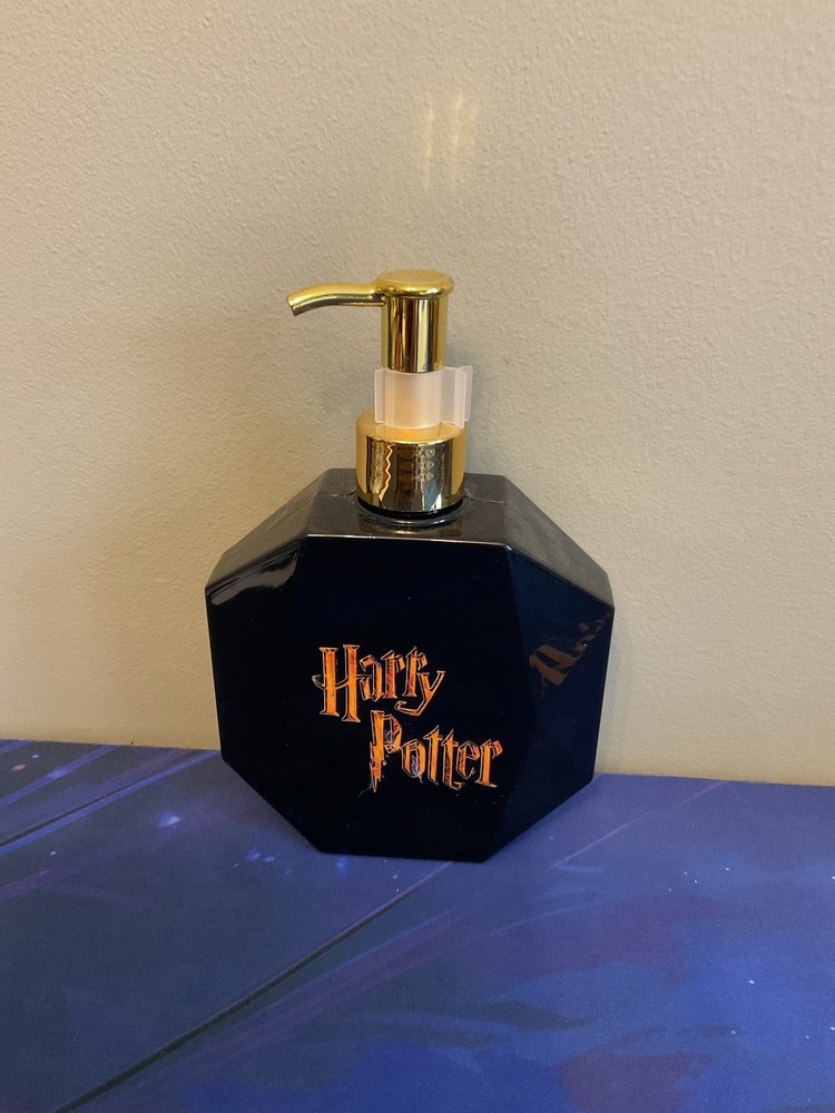 Harry Potter Dispenser Bottle black