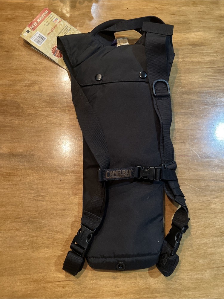 Camelbak Maximum Gear 2L Thermobak Hydration Carrier Backpack Black Cordura