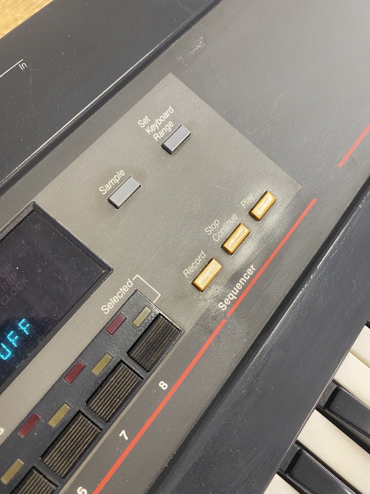 Ensoniq EPS Performance Sampler Keyboard