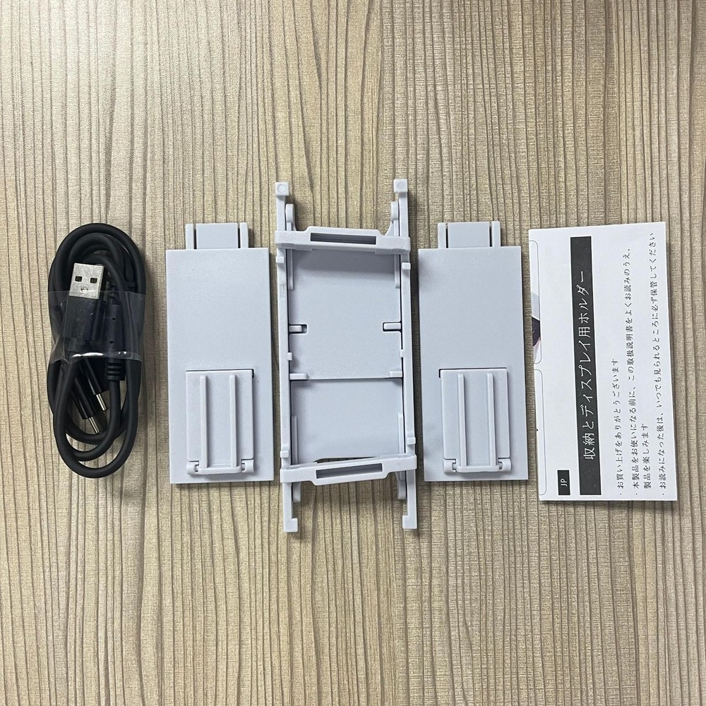 Controller Storage Holder Headset Organize Bracket+Charging Cable for PS5 PS VR2