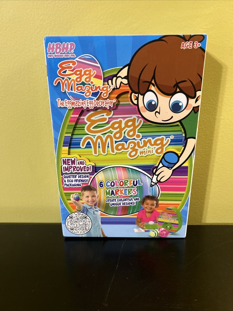 EggMazing Easter Egg Mini Decorator Kit Arts and Crafts NEW
