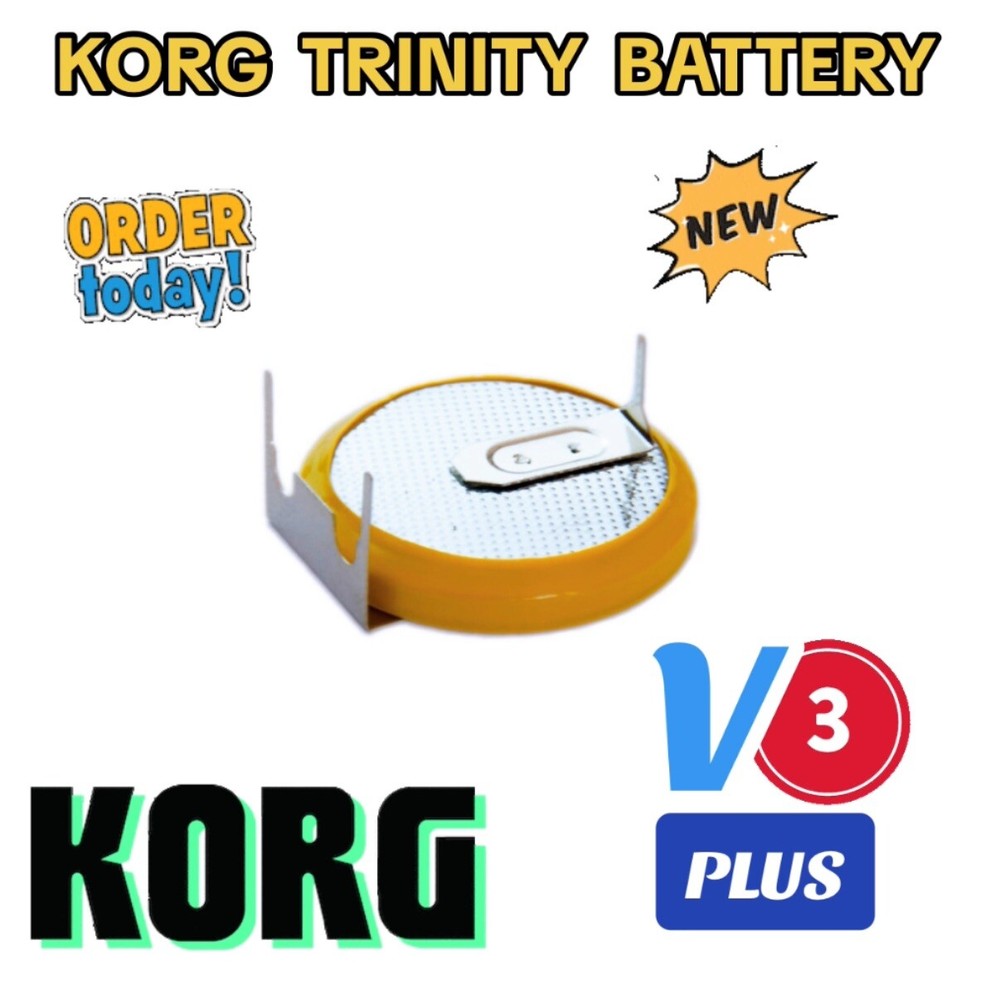 Korg Trinity Battery -V3 - Plus -new