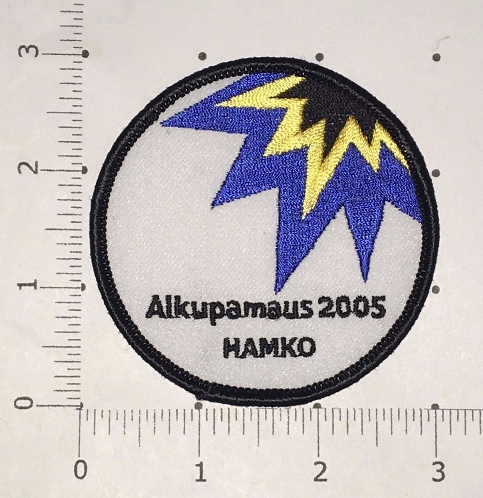 Alkupamaus 2005 HAMKO Patch