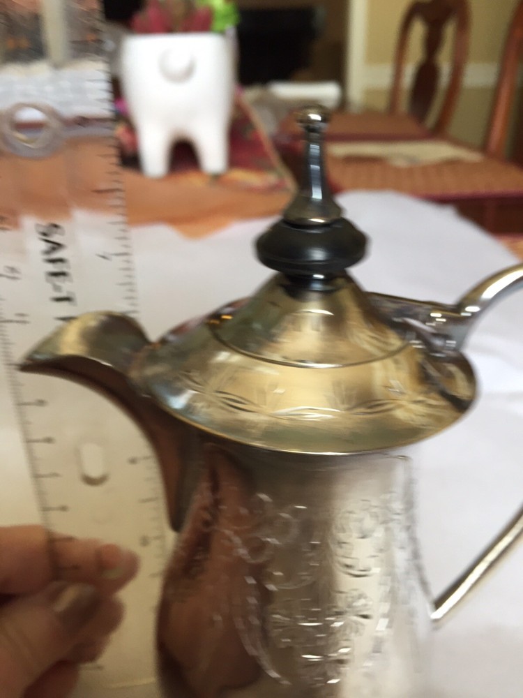 Vintage Silver Syrup Pitcher