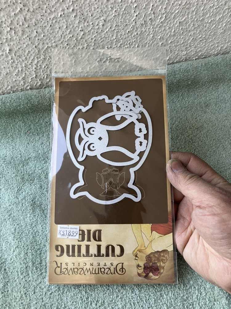 Dreameaver Stencils Cutting D E Owl Buddy