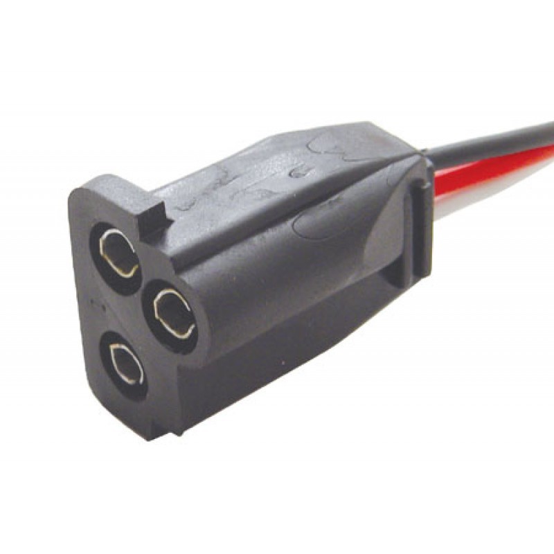 1 LED 4" Stop/Turn/Tail Light with Reflex Flange