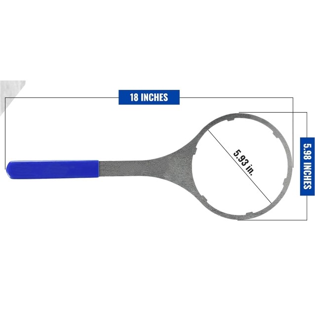 SPBW-5 Water Filter Wrench Fits Whole House Filter-10in Big Blue Housings New