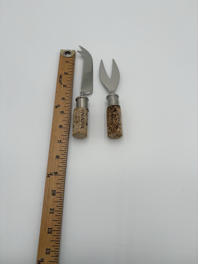 Napa Cork Cheese Knife Set
