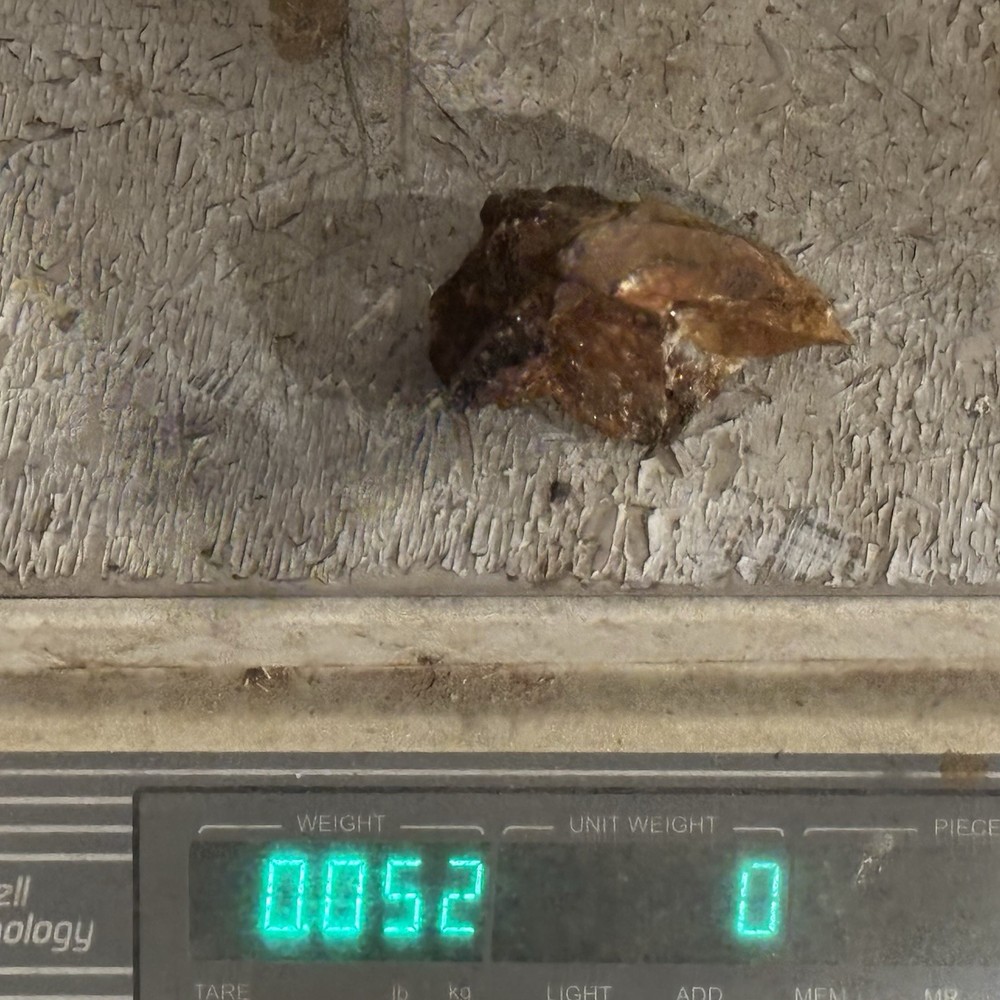 arizona oxidized gold ore