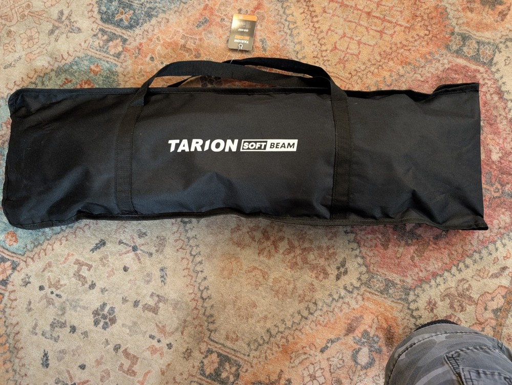 TARION SOFTBEAM OC-90F Foldable Octagonal Softbox 35.4in Quick 1-Step Setup Used