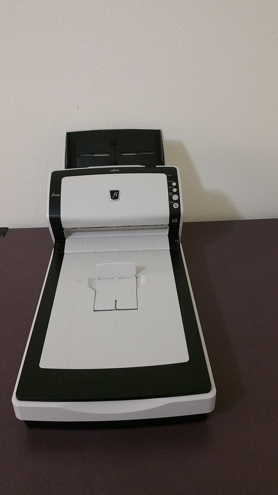 Fujitsu Fi-6240Z Flatbed Document Scanner