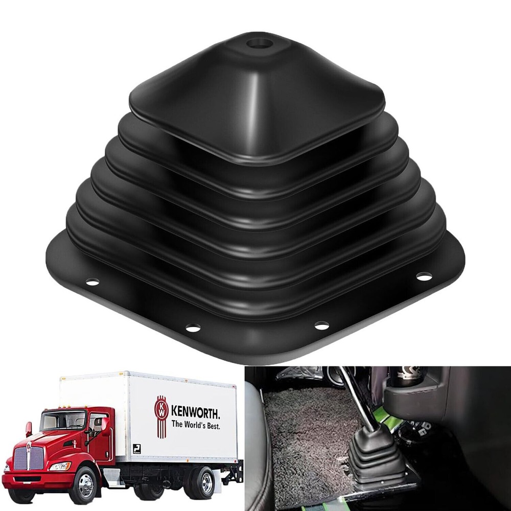 Automatic / Manual Square Shift Lever Boot 924-5405 K042-79 For Kenworth Models⬆