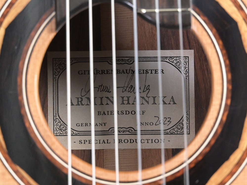 Hanika 1A Torres Ceder Custom