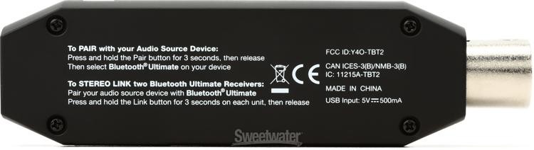 Alto Professional Bluetooth Ultimate Stereo Bluetooth Adapter