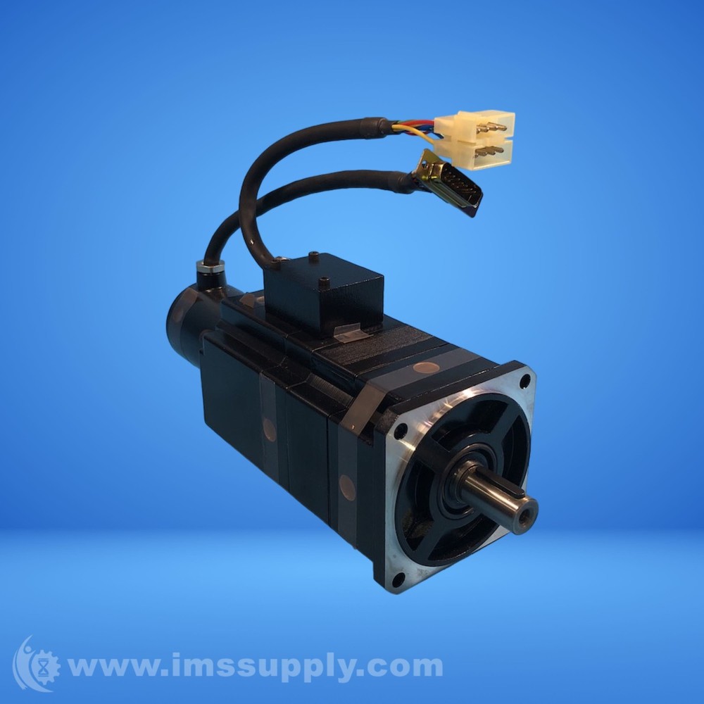 Sanyo Denki 69BM014CBRY1 Motor W/ Encoder FNOB