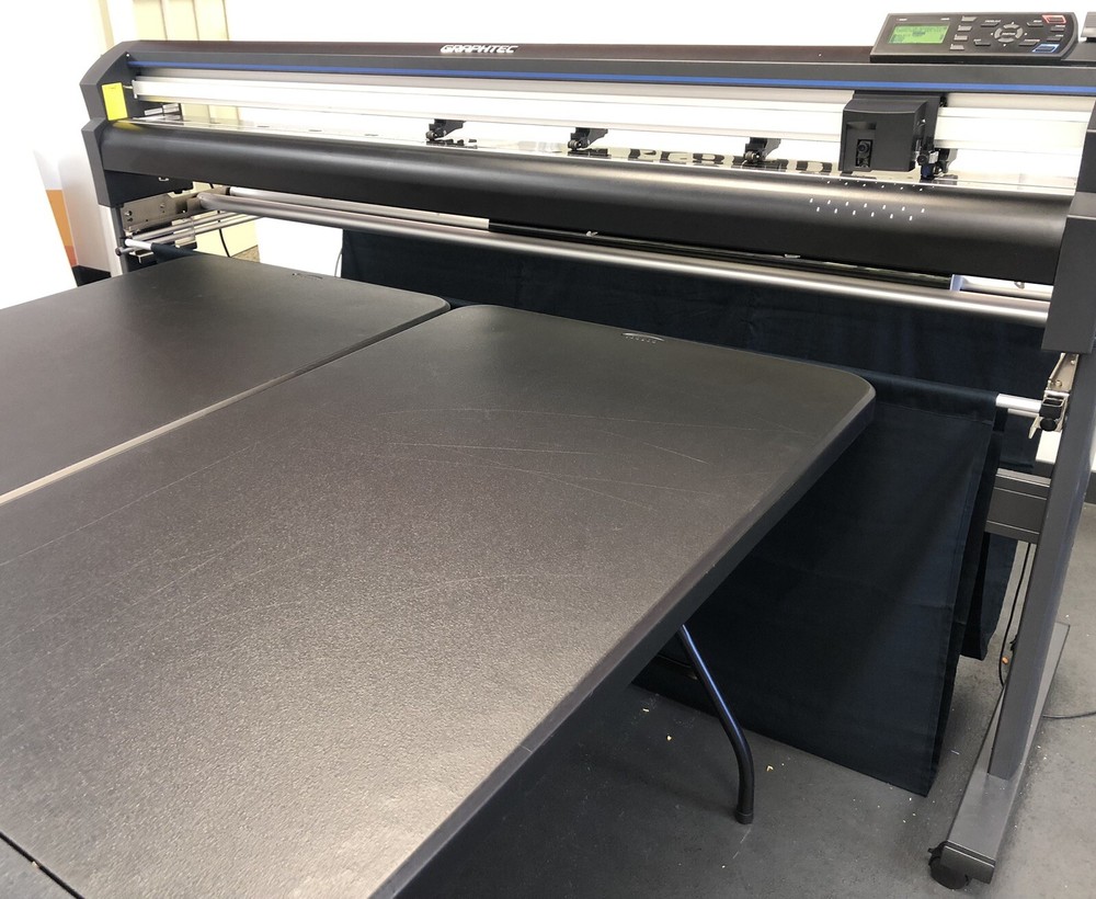 Black Graphtec Plotter Cover - Will Fit Any Brand Plotter 5-7’ plotter nicely. 