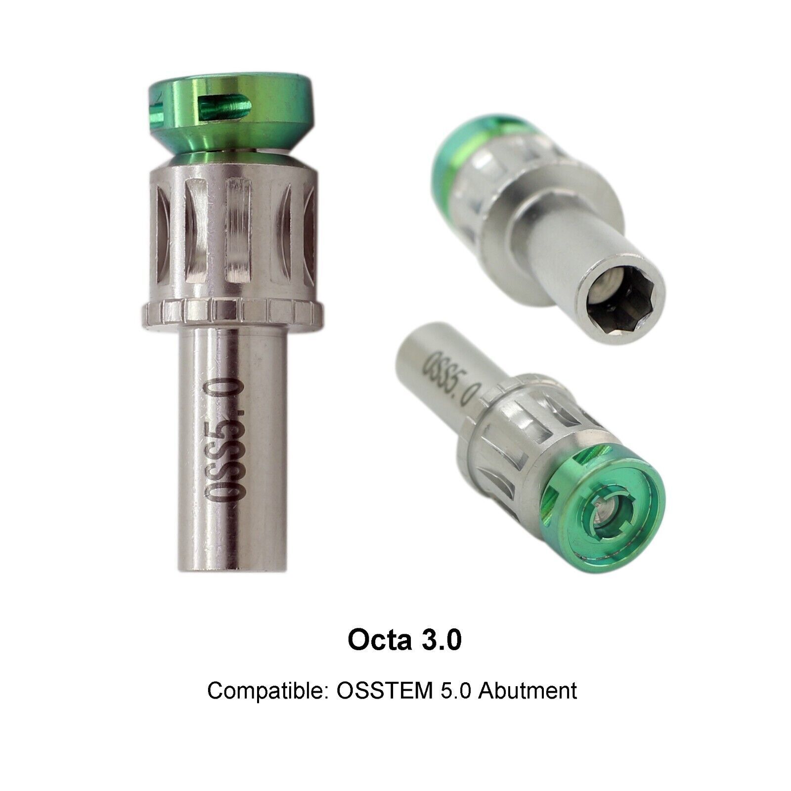 Dental Implant HEX Driver Torque Wrench Straight Multi-Unit Locator Mini Ball