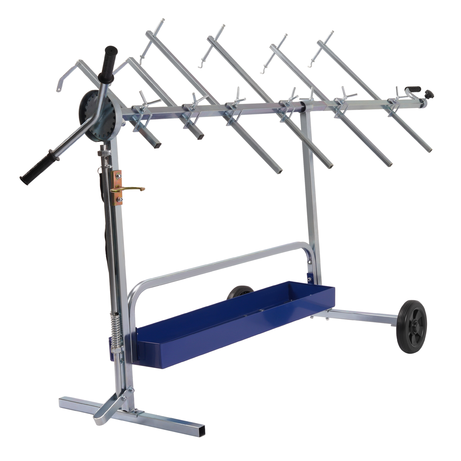 Painting Repair Rack 360° Rotating Paint Stand For Auto Body Door Bumper Hood